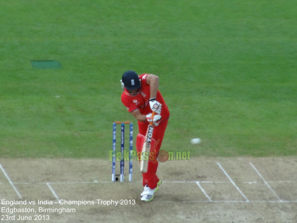 England vs India - Champions Trophy Final