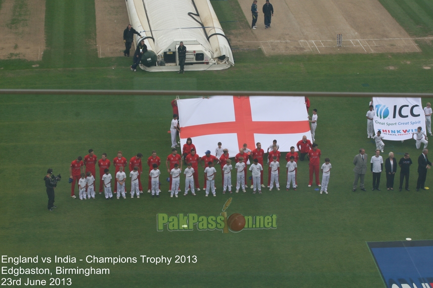 England vs India - Champions Trophy Final