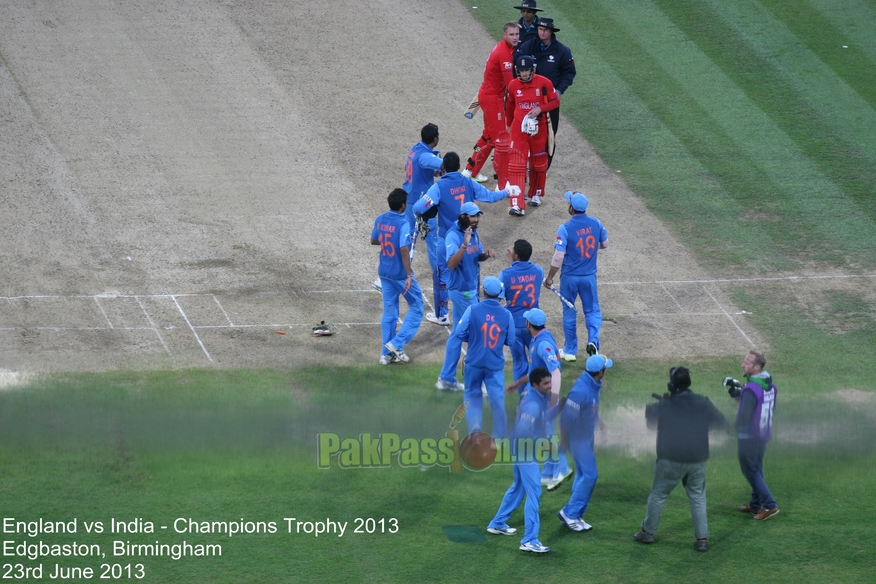 England vs India - Champions Trophy Final