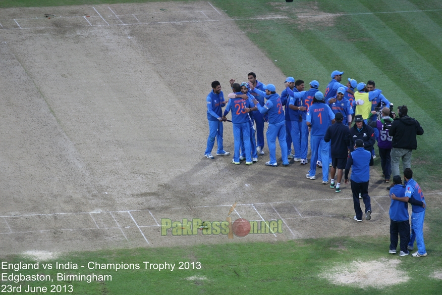 England vs India - Champions Trophy Final