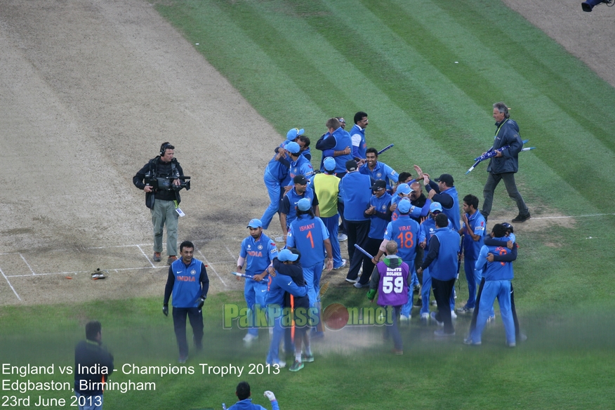 England vs India - Champions Trophy Final