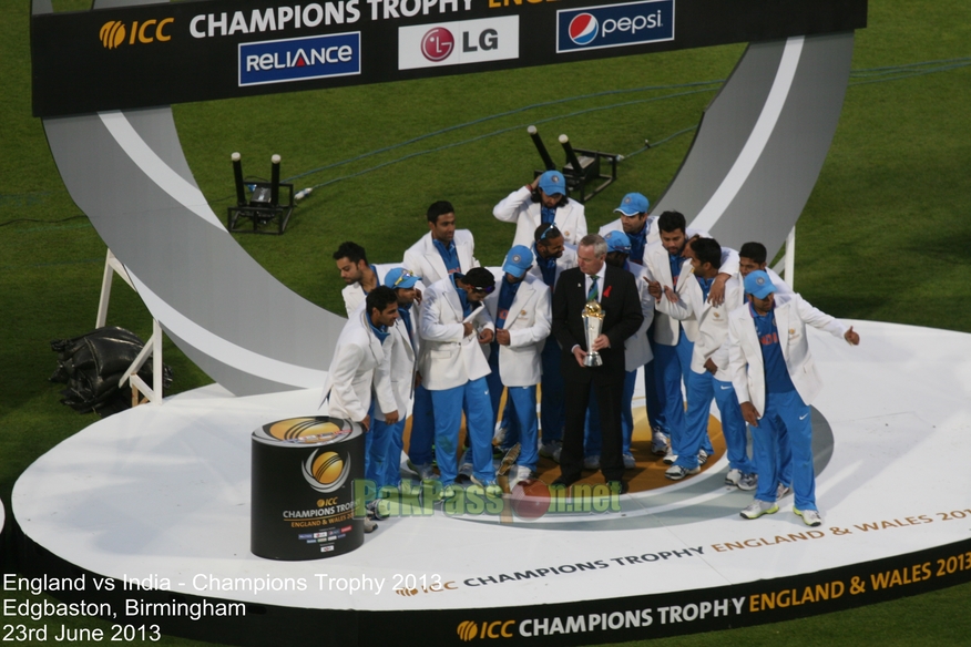 England vs India - Champions Trophy Final