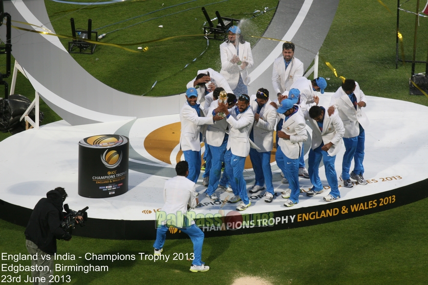 England vs India - Champions Trophy Final