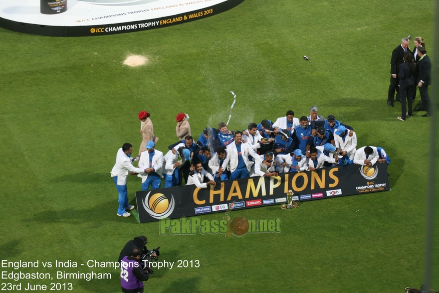 England vs India - Champions Trophy Final