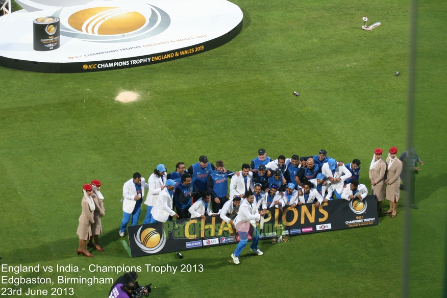 England vs India - Champions Trophy Final