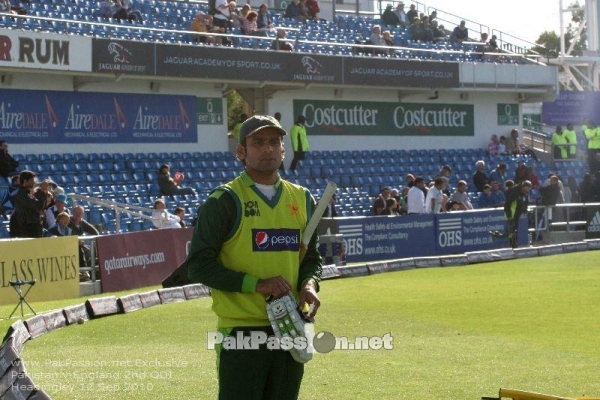 England vs Pakistan | 2nd ODI | Headingley | 12 September 2010