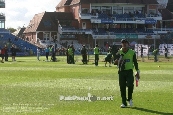 England vs Pakistan | 2nd ODI | Headingley | 12 September 2010