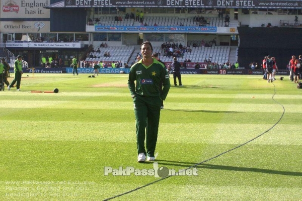 England vs Pakistan | 2nd ODI | Headingley | 12 September 2010