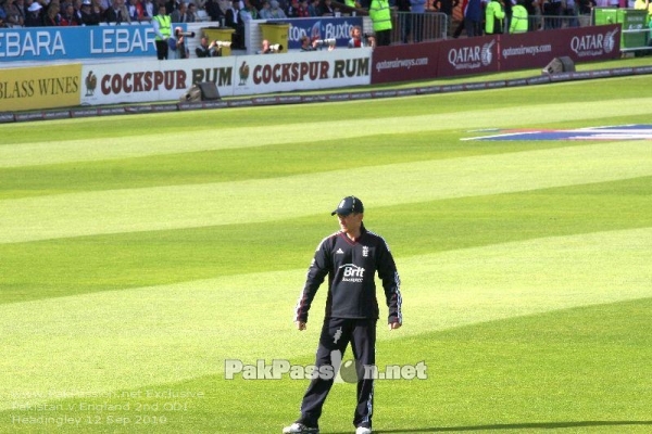 England vs Pakistan | 2nd ODI | Headingley | 12 September 2010