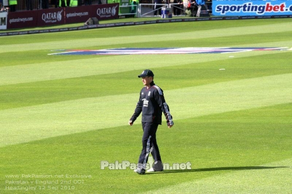 England vs Pakistan | 2nd ODI | Headingley | 12 September 2010