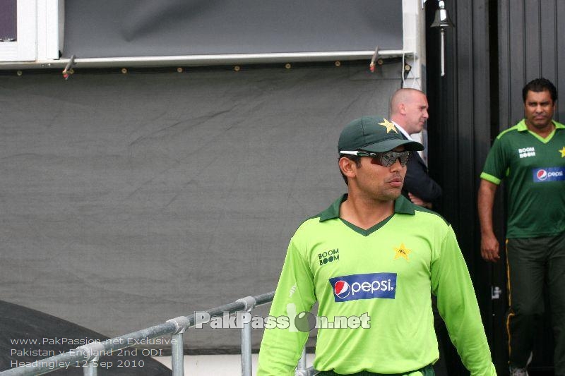 England vs Pakistan | 2nd ODI | Headingley | 12 September 2010