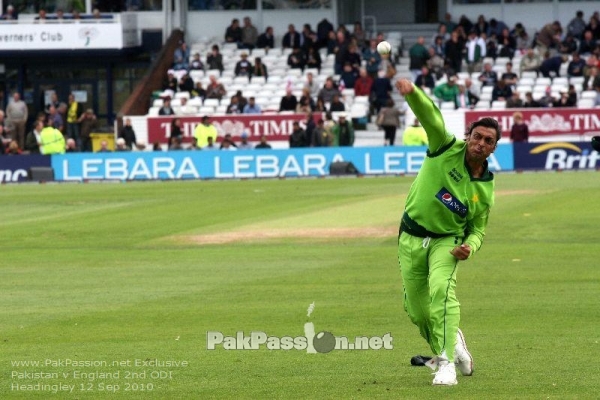 England vs Pakistan | 2nd ODI | Headingley | 12 September 2010