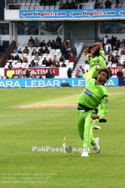 England vs Pakistan | 2nd ODI | Headingley | 12 September 2010