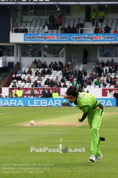 England vs Pakistan | 2nd ODI | Headingley | 12 September 2010