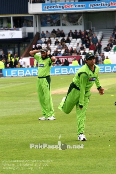 England vs Pakistan | 2nd ODI | Headingley | 12 September 2010