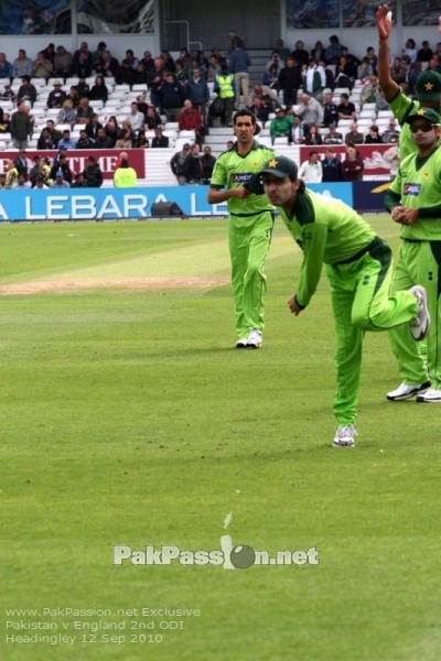 England vs Pakistan | 2nd ODI | Headingley | 12 September 2010