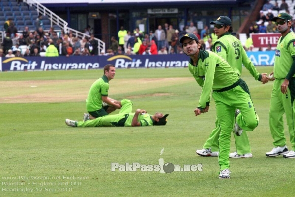 England vs Pakistan | 2nd ODI | Headingley | 12 September 2010