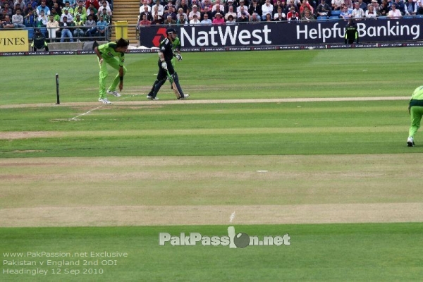 England vs Pakistan | 2nd ODI | Headingley | 12 September 2010
