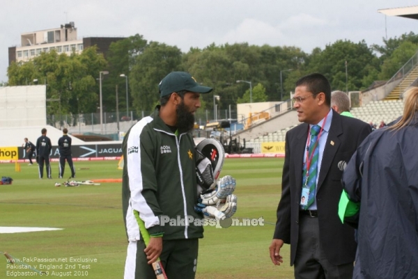 England vs Pakistan | 2nd Test | Edgbaston | 6-9 August 2010