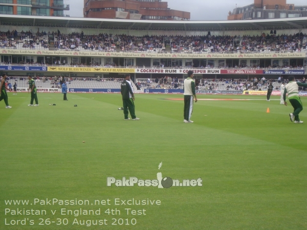 England vs Pakistan | 4th Test | Lords