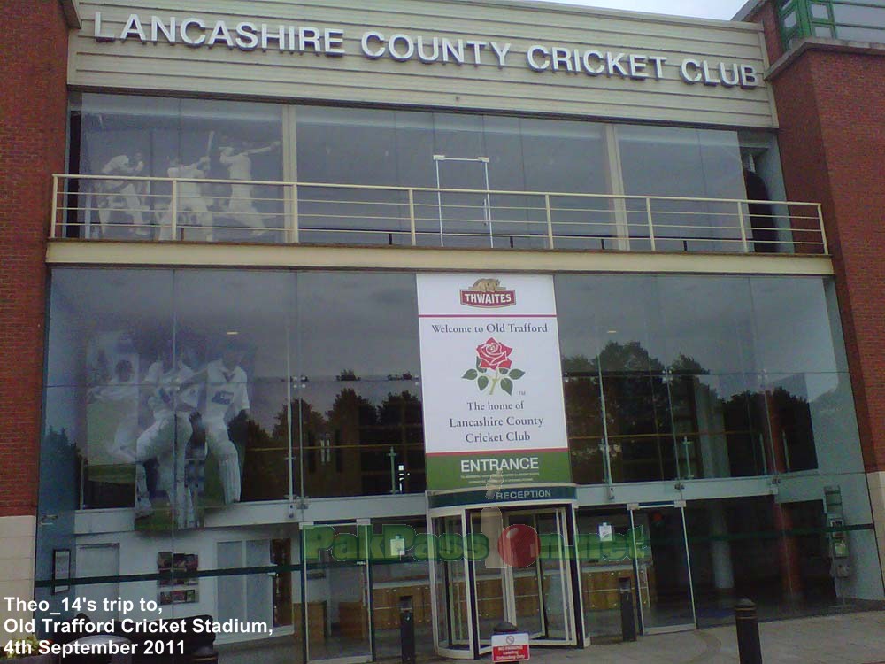 Entrance at Old Trafford