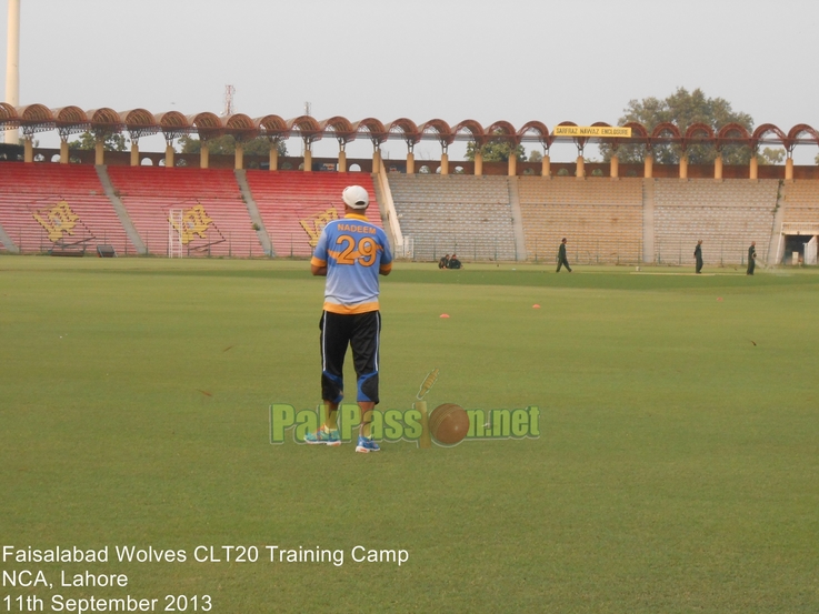 Faisalabad Wolves CLT20 Training Camp, Gaddafi Stadium, Lahore