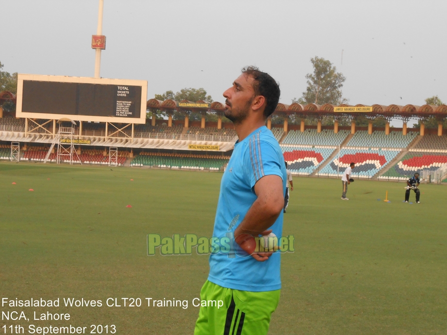 Faisalabad Wolves CLT20 Training Camp, Gaddafi Stadium, Lahore