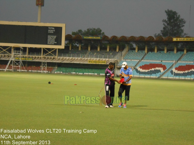 Faisalabad Wolves CLT20 Training Camp, Gaddafi Stadium, Lahore