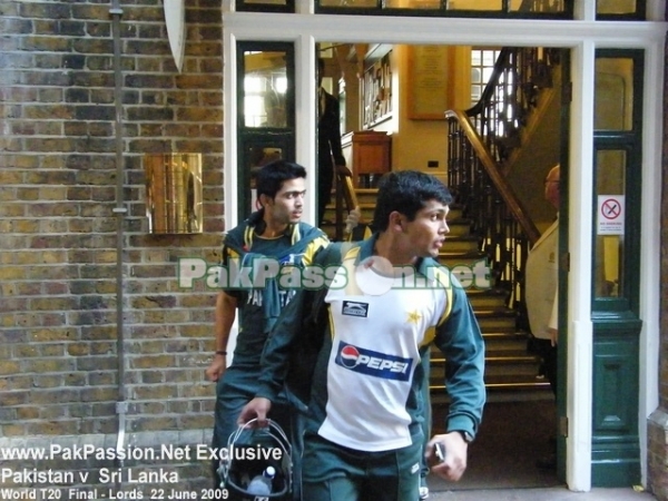 Fawad Alam and Kamran Akmal