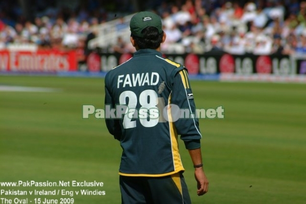 Fawad Alam fielding at The Oval