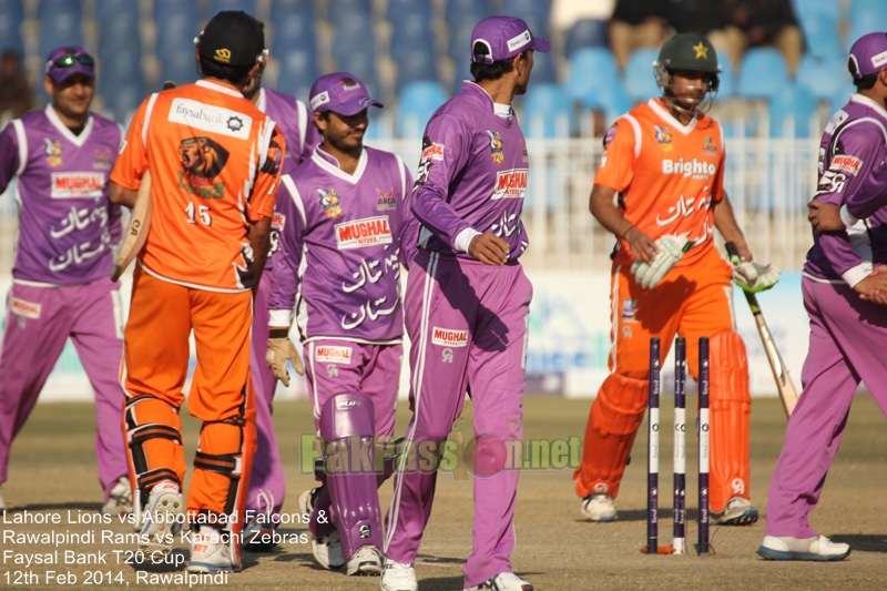 Faysal Bank T20 Cup 2013/2014