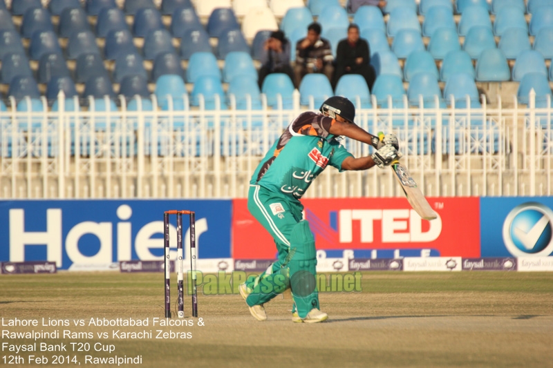 Faysal Bank T20 Cup 2013/2014