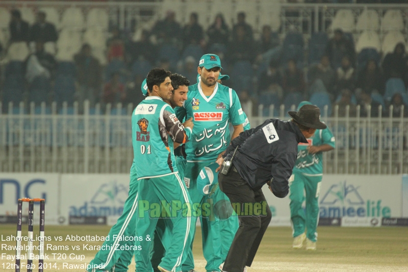 Faysal Bank T20 Cup 2013/2014