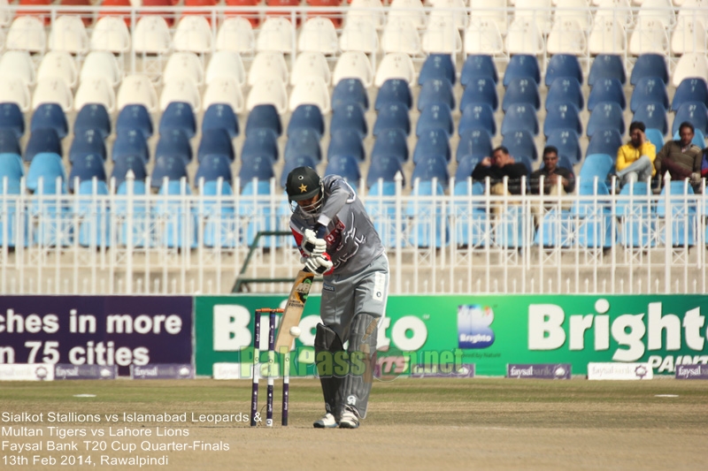 Faysal Bank T20 Cup 2013/2014