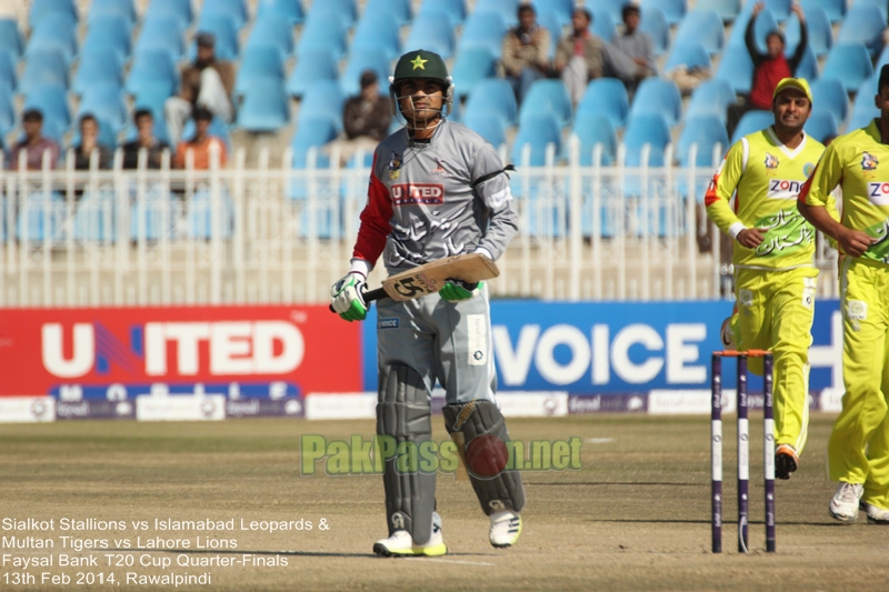 Faysal Bank T20 Cup 2013/2014