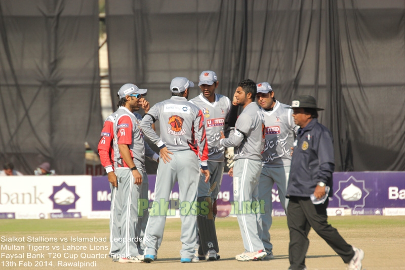 Faysal Bank T20 Cup 2013/2014