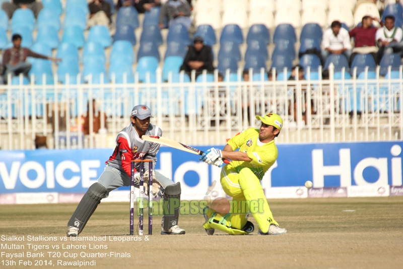 Faysal Bank T20 Cup 2013/2014