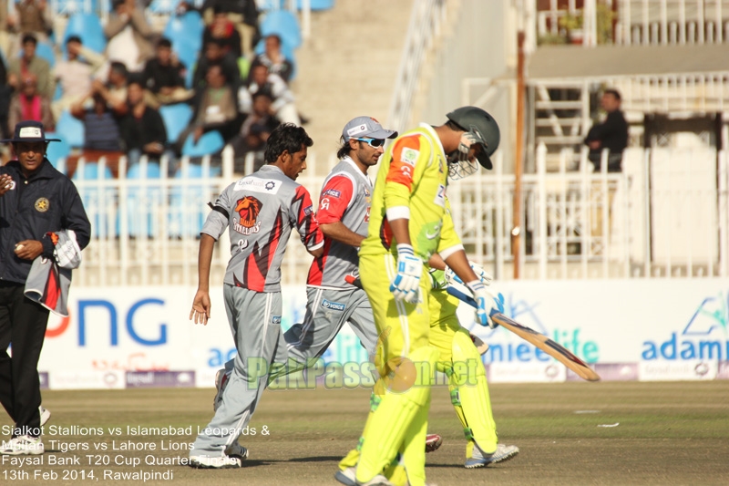 Faysal Bank T20 Cup 2013/2014