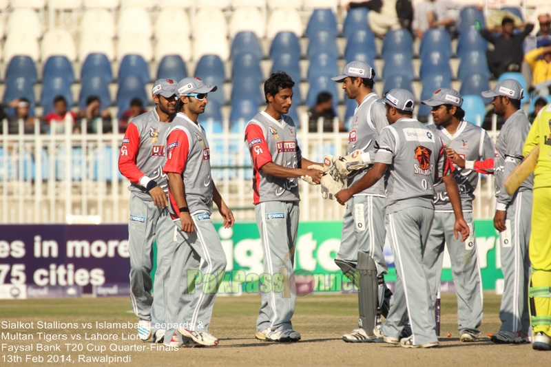 Faysal Bank T20 Cup 2013/2014