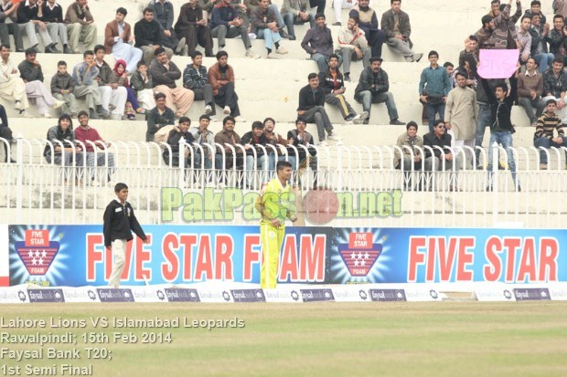 Faysal Bank T20 Cup 2013/2014