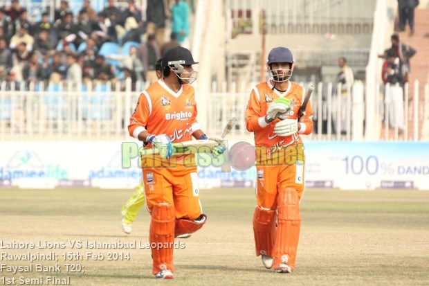 Faysal Bank T20 Cup 2013/2014