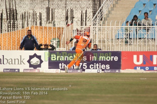 Faysal Bank T20 Cup 2013/2014