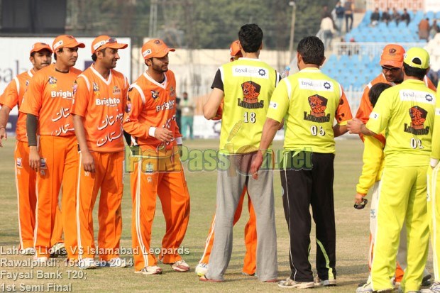 Faysal Bank T20 Cup 2013/2014