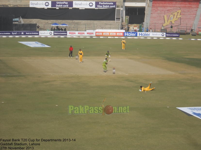 Faysal Bank T20 Cup for Departments 2013/14