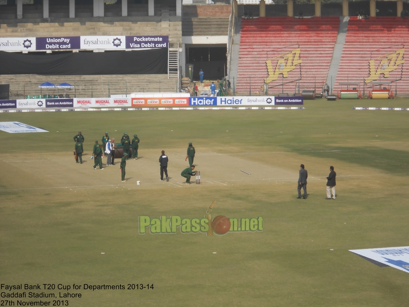 Faysal Bank T20 Cup for Departments 2013/14