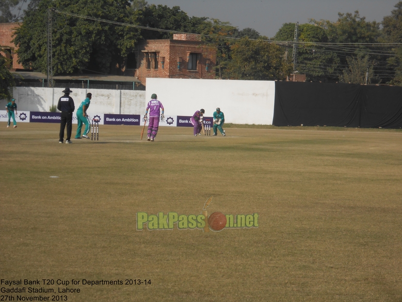 Faysal Bank T20 Cup for Departments 2013/14