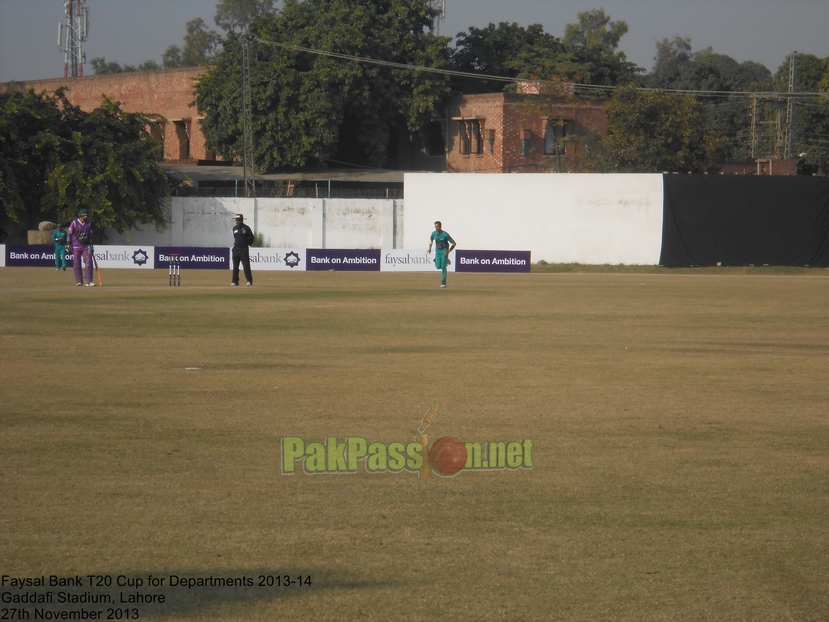 Faysal Bank T20 Cup for Departments 2013/14