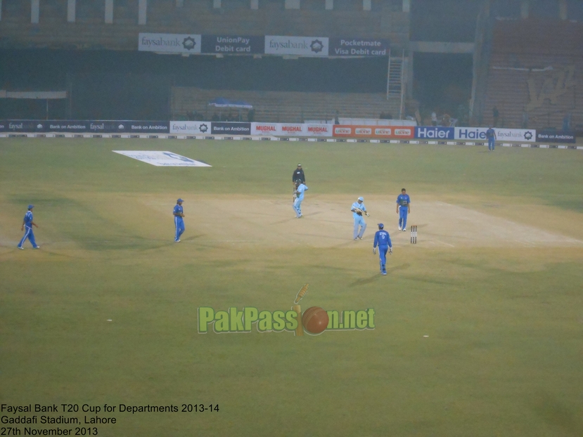 Faysal Bank T20 Cup for Departments 2013/14