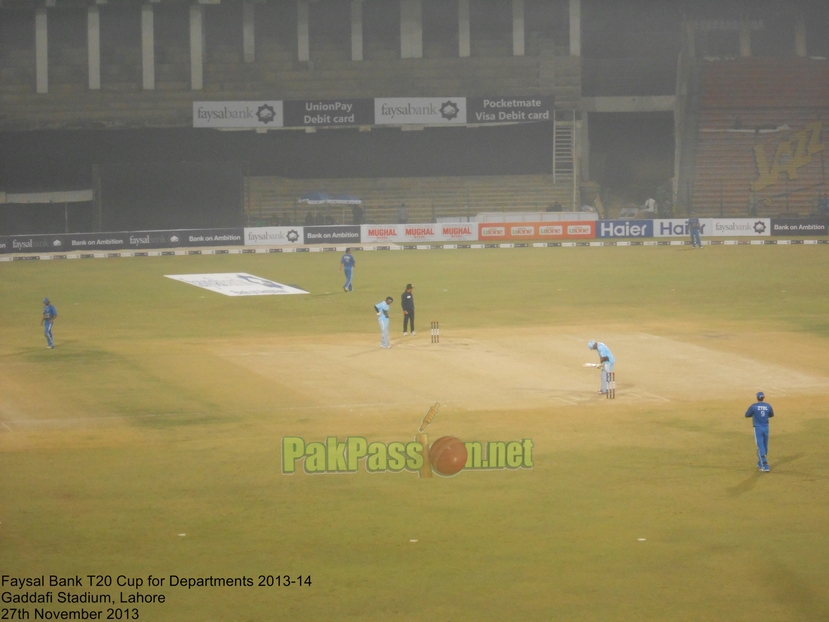 Faysal Bank T20 Cup for Departments 2013/14