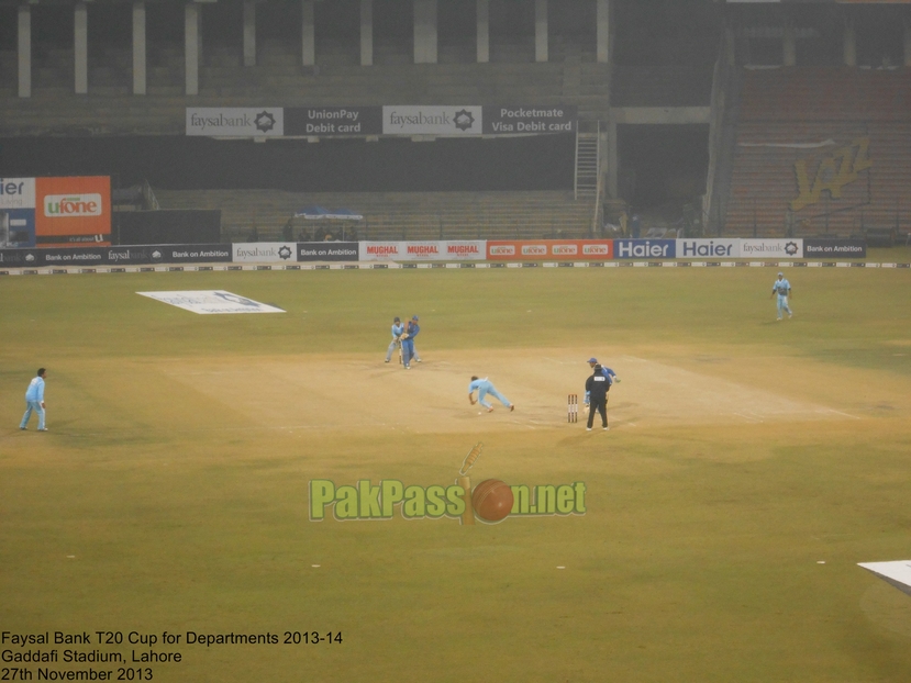 Faysal Bank T20 Cup for Departments 2013/14